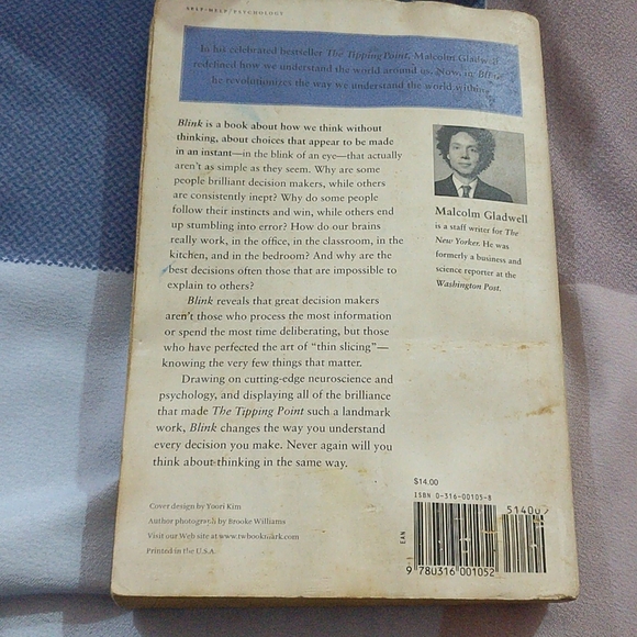 Malcolm Gladwell's BLINK - Picture 5 of 5
